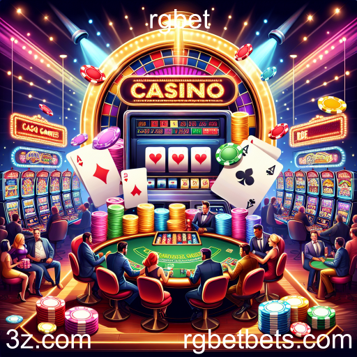 Explore a Diversão dos Jogos de Cassino no RGBet