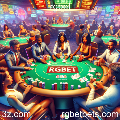 Descubra o Poker Room da RGBet: Onde a Emoção do Jogo se Encontra com a Comunidade